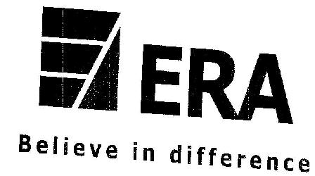 Era Believe In Difference Device mark 2091877 Trademark