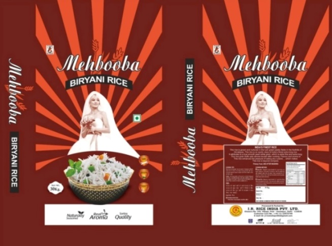 Mehbooba Device mark 6549542 Trademark