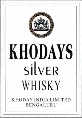 Khodays Silver Device mark 6549239 Trademark