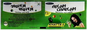Aplam Chaplam ( Green Packaging) Device mark 6549481 Trademark