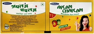 Aplam Chaplam ( Yelloe Packaging) Device mark 6549480 Trademark