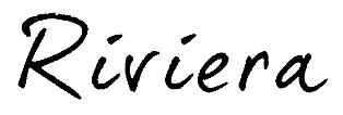Riviera Device mark 2500617 Trademark