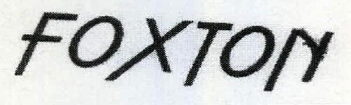 Foxton Device mark 2264272 Trademark