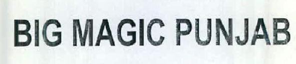 Big Magic Punjab Device mark 2570634 Trademark