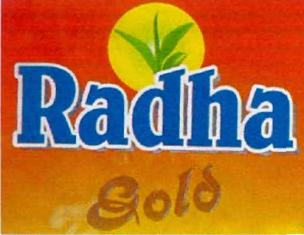 Radha Gold(device) Device mark 2651836 Trademark