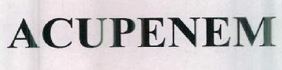 Acupenem Device mark 2409301 Trademark