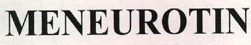 Meneurotin Device mark 2309958 Trademark