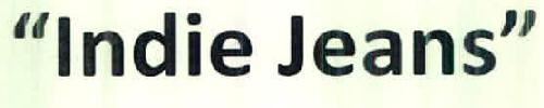 "indie Jeans" Device mark 2714672 Trademark