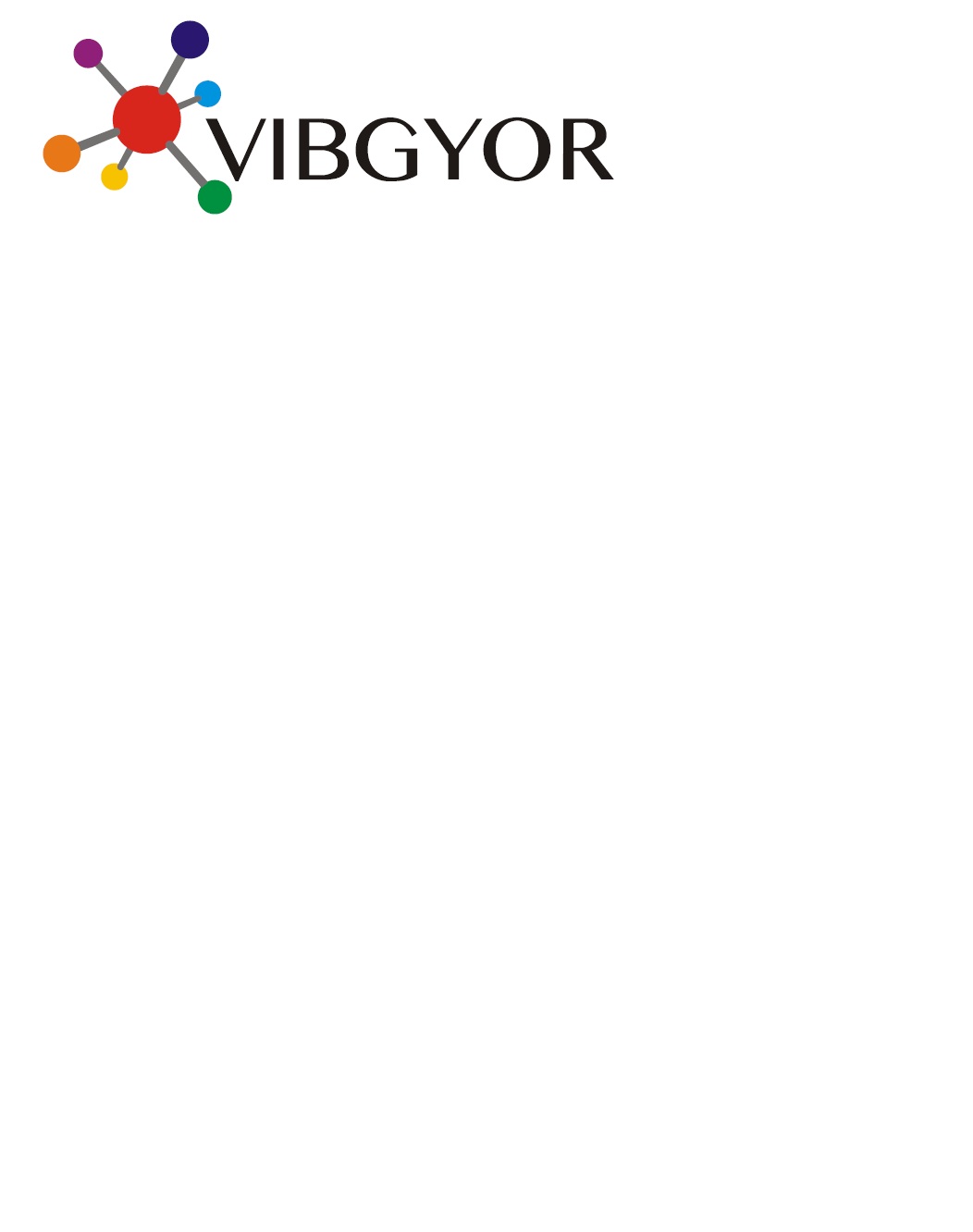 Vibgyor (with Device) Device mark 2620867 Trademark