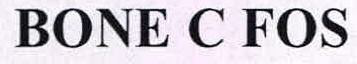 Bone C Fos Device mark 2281908 Trademark
