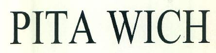 Pita Wich Device mark 2939326 Trademark