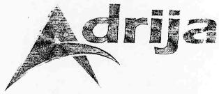 Adrija (written In Stylized Manner) Device mark 2775826 Trademark