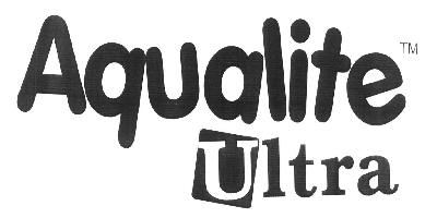 Aqualite Ultra (label) Device mark 2755269 Trademark