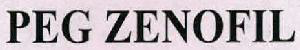 Peg Zenofil Device mark 2314490 Trademark