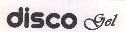 Disco Gel Device mark 2176616 Trademark
