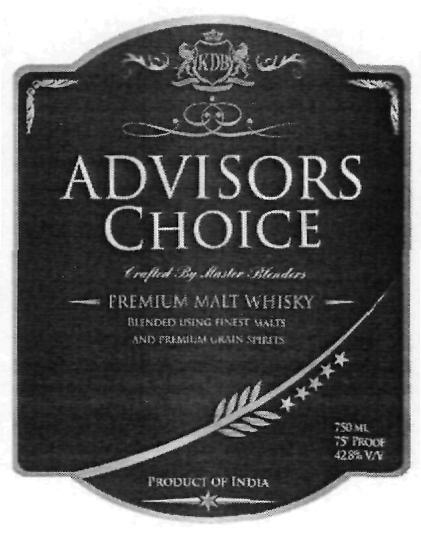 Advisors Choice (device) Device mark 2268368 Trademark