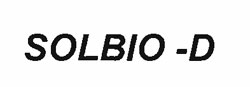 Solbio-d Device mark 2691765 Trademark