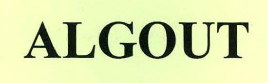 Algout Device mark 2219719 Trademark