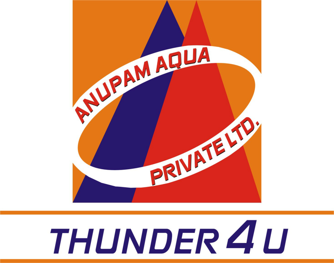 Anupam Aqua Private Ltd.,thunder4u Device mark 2070523 Trademark