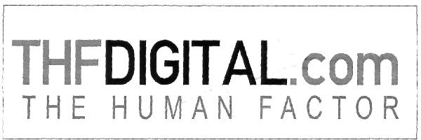 Thf Digital .com The Human Factor (lable) Device mark 2303746 Trademark