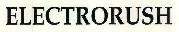 Electrorush Device mark 2406231 Trademark