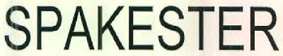 Spakester Device mark 2646326 Trademark