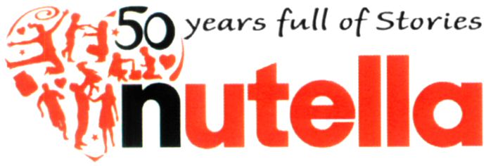 Nutella 50 Years Full Of Stories Device mark 2734318 Trademark