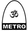 Metro (label) Device mark 6551395 Trademark
