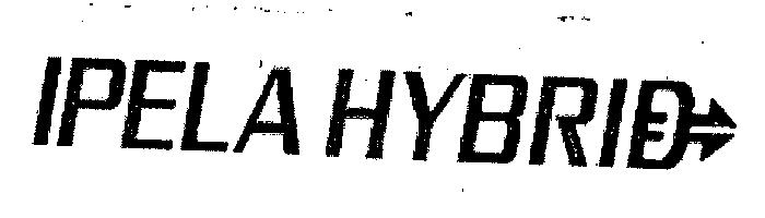 Ipela Hybrid (device) Device mark 2226202 Trademark