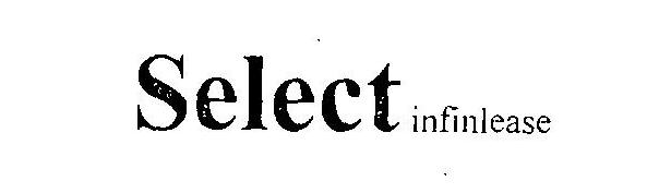 Select Infinlease (label) Device mark 2382999 Trademark