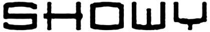 Showy Device mark 2856873 Trademark