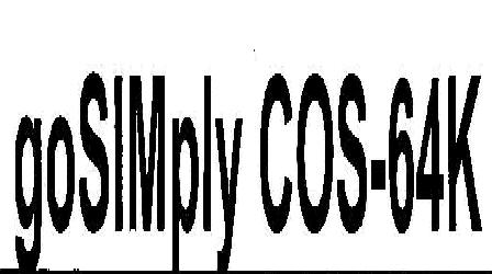 Gosimply Cos-64k Device mark 2167715 Trademark
