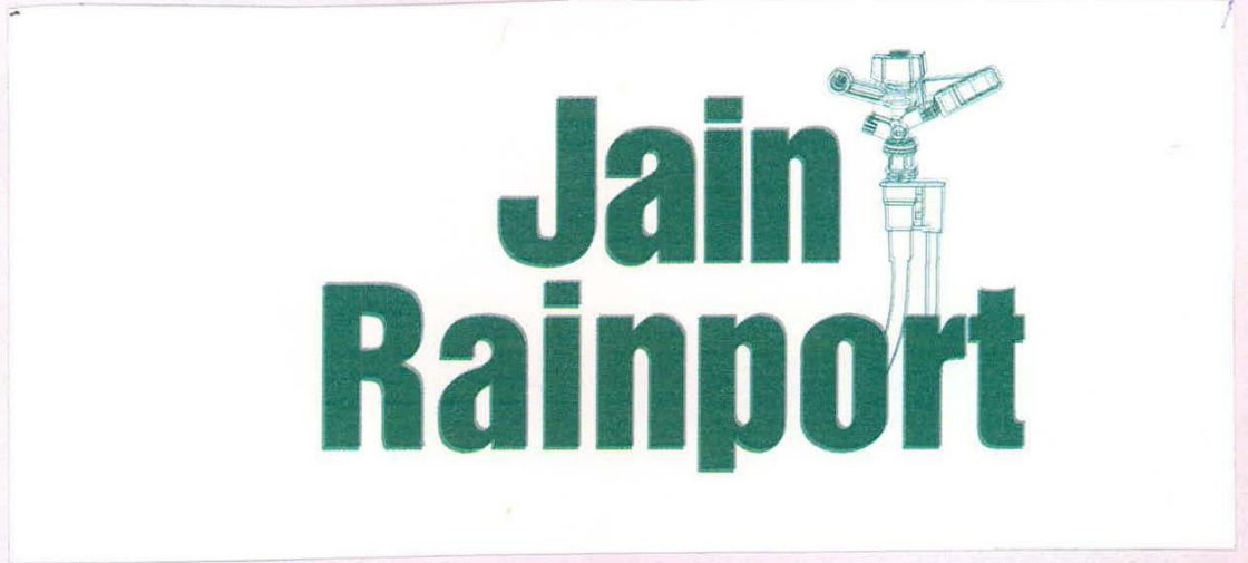 Jain Rainport Device mark 2253497 Trademark