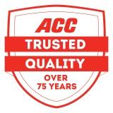 Acc Red Font Shield Composite Label Device mark 2674867 Trademark