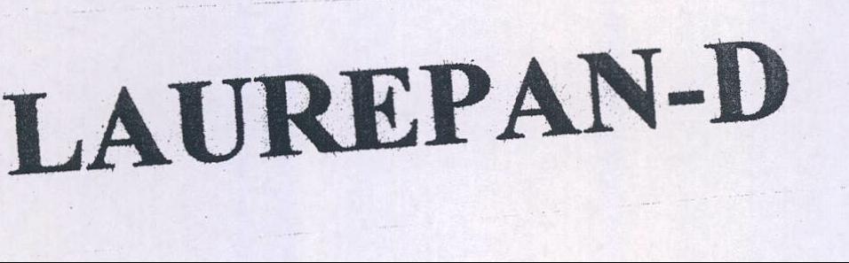 Laurepan-d Device mark 2192367 Trademark