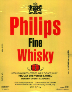 Philips Fine Whisky Device mark 2795558 Trademark