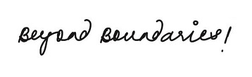 Beyond Boundaries ! With Label Of Beyond Boundaries Written In Stylized Italic Font Along With Exclamation Mark Device mark 6552079 Trademark