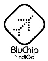 Bluchip By Indigo With Device Of Airplane Device mark 6551727 Trademark
