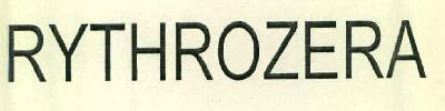Rythrozera Device mark 2522733 Trademark