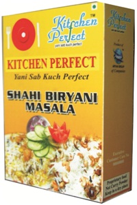 Kitchen Perfect Shahi Biryani Masala Device mark 2543325 Trademark