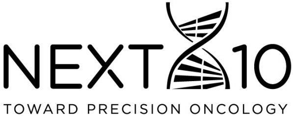 Next 10toward Precision Oncology Device mark 2762861 Trademark
