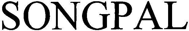 Songpal Device mark 2734409 Trademark