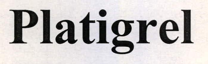 Platigrel Device mark 2240971 Trademark