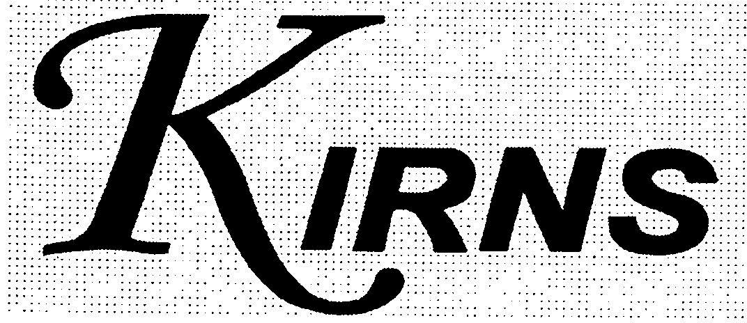 Kirns Device mark 2734411 Trademark