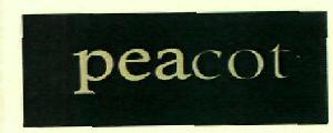 Peacot (label) Device mark 2738454 Trademark