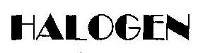 Halogen (device) Device mark 2590691 Trademark