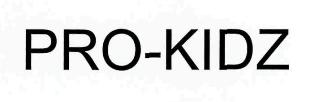 Pro-kidz Device mark 2572806 Trademark