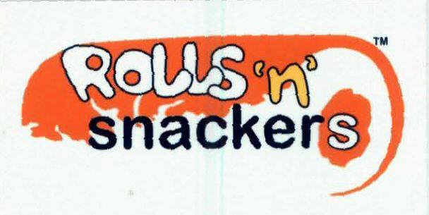 Rolls'n' Snackers With Lable Device mark 2015586 Trademark