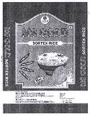 Ms Gold Sortex Rice Device mark 2161776 Trademark