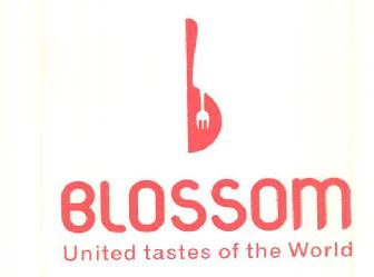 B Blossom United Tastes Of The World Device mark 2554440 Trademark